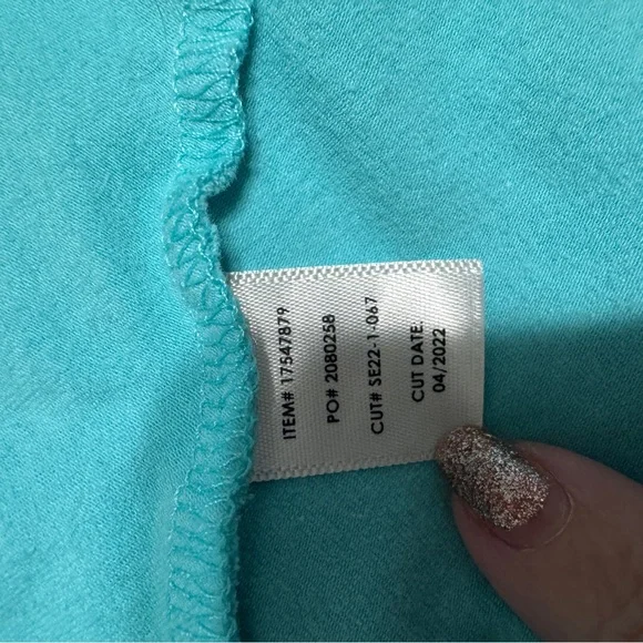 Pixar x Torrid Monsters Inc. Sulley Polka Dot Skater Dress – Blue/Purple, Size 1 - Picture 8 of 8